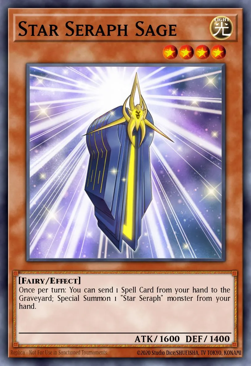 Star Seraph Sage · Judgment of the Light: Deluxe Edition 44273680/4
