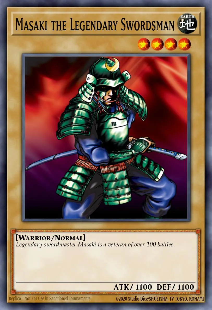 Masaki the Legendary Swordsman · Legend of Blue Eyes White Dragon (25th Anniversary Edition) 44287299/14