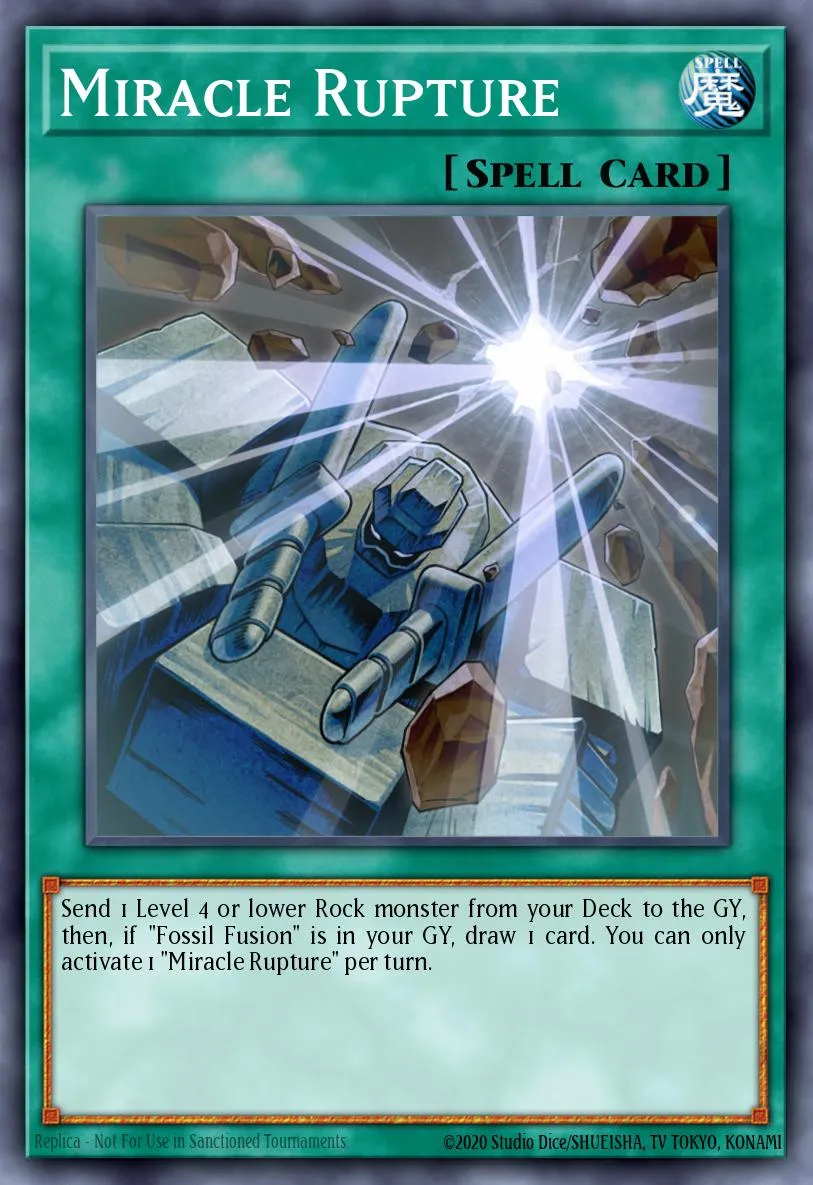 Miracle Rupture · Battles of Legend: Armageddon 44297127/94