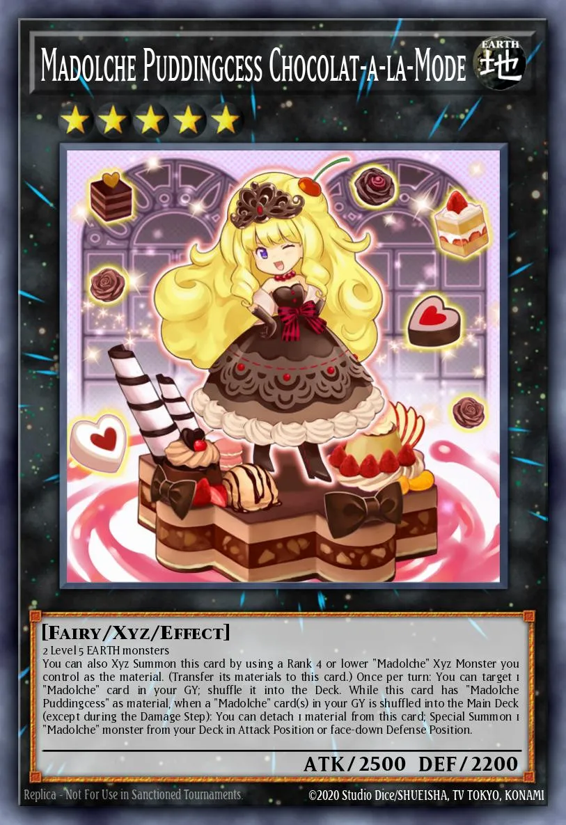 Madolche Puddingcess Chocolat-a-la-Mode · Crossed Souls: Advance Edition 44311445/4
