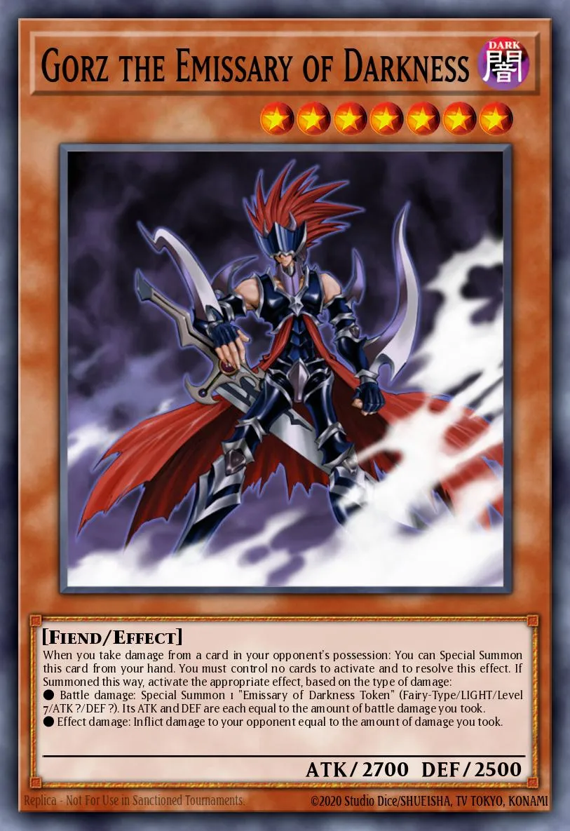 Gorz the Emissary of Darkness · Dark Legends 44330098/113