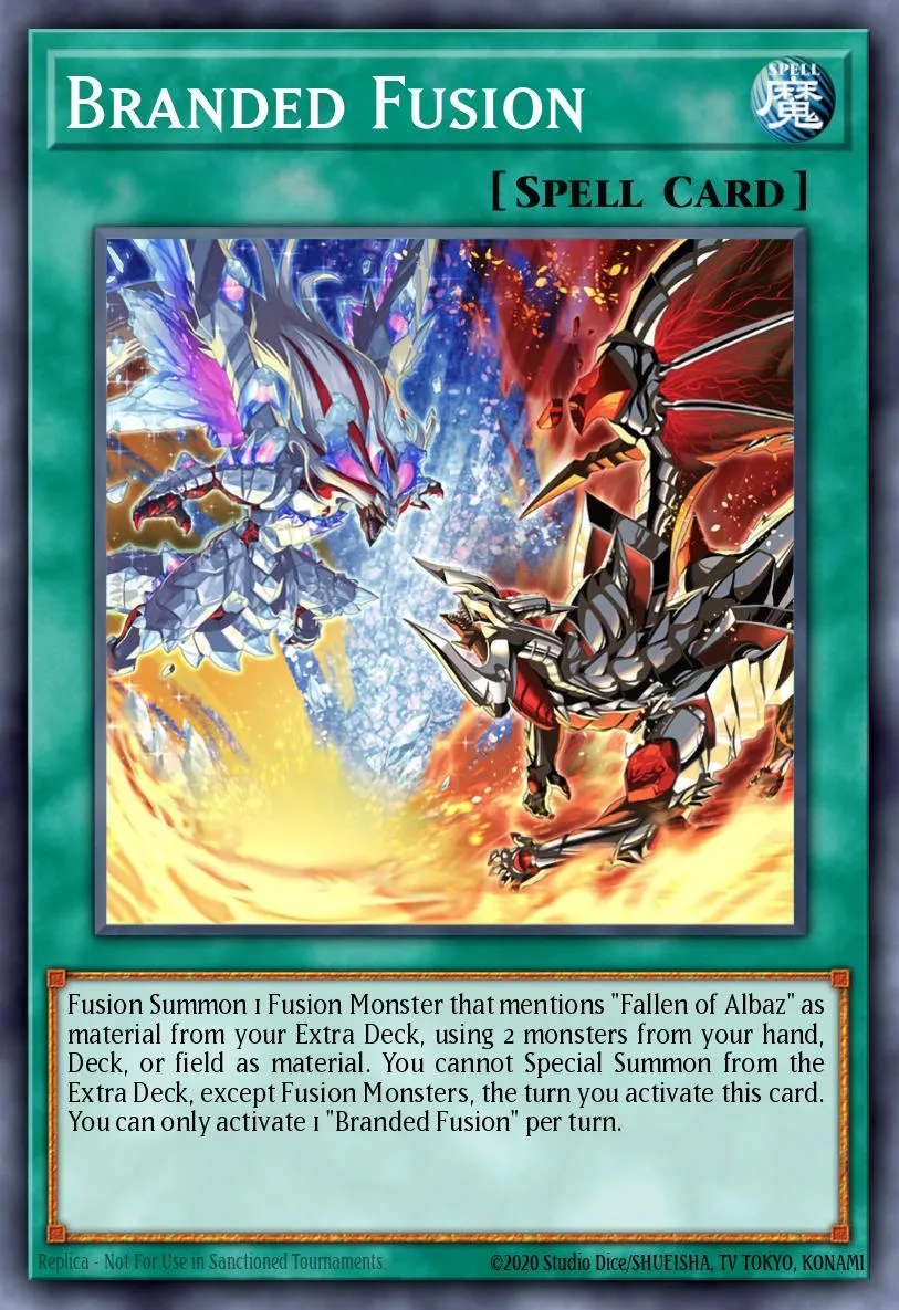 Branded Fusion · Structure Deck: Albaz Strike 44362883/46