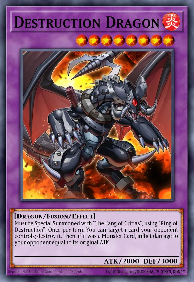 Destruction Dragon · Legendary Collection Kaiba 44373896/5