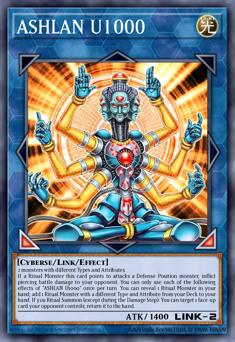 ASHLAN U1000 · Yu-Gi-Oh (No Set) 44376395