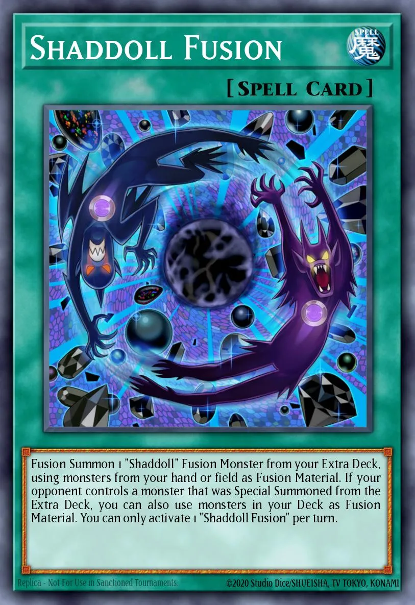 Shaddoll Fusion · Duelist Alliance: Deluxe Edition 44394295/7
