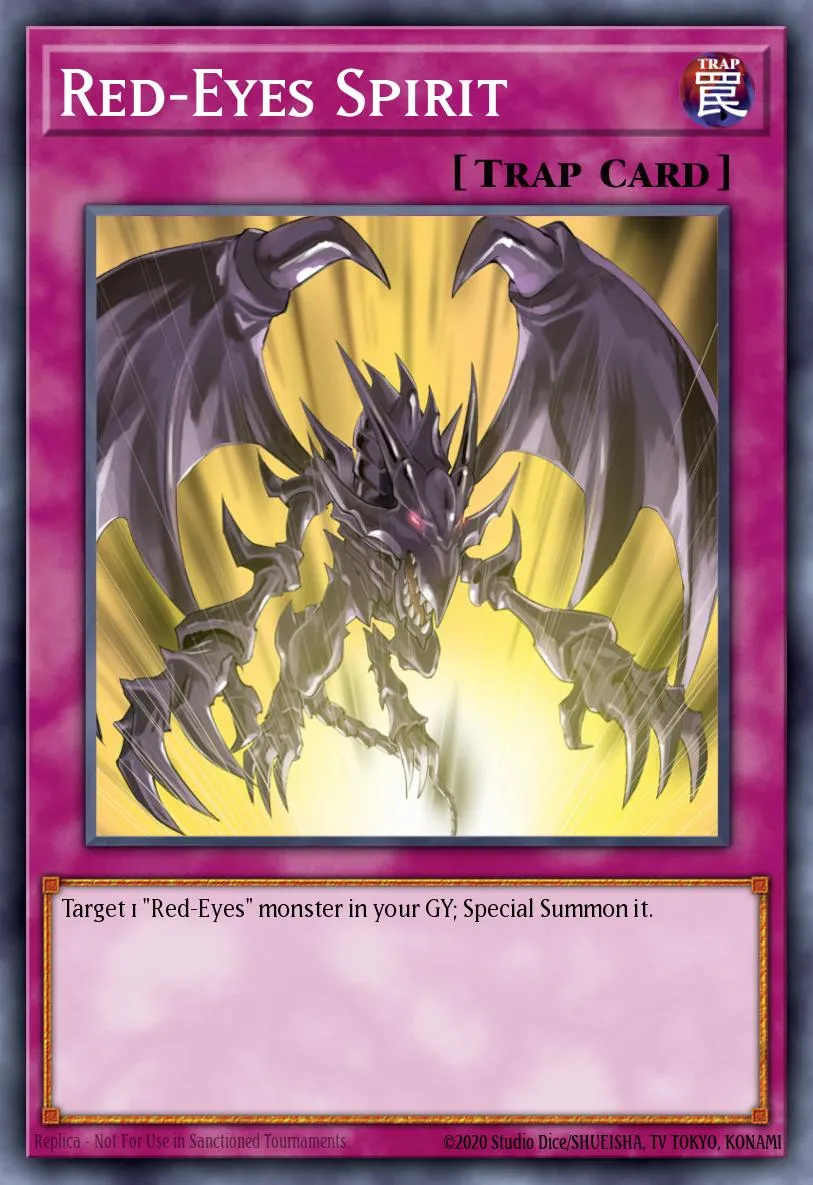 Red-Eyes Spirit · Dragons of Legend 2 44397496/45