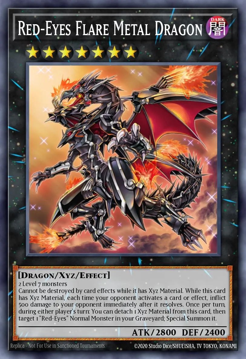 Red-Eyes Flare Metal Dragon · Clash of Rebellions: Special Edition 44405066/4