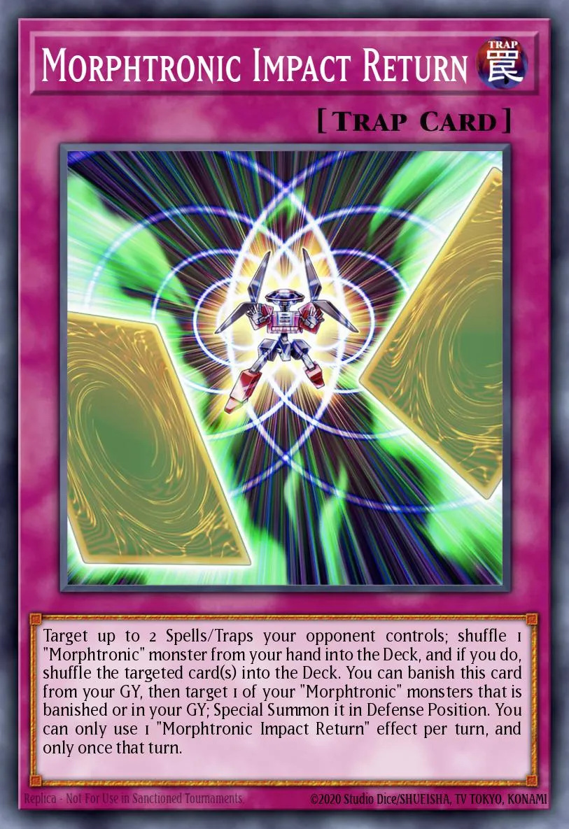 Morphtronic Impact Return · Battles of Legend: Crystal Revenge 44413654/105