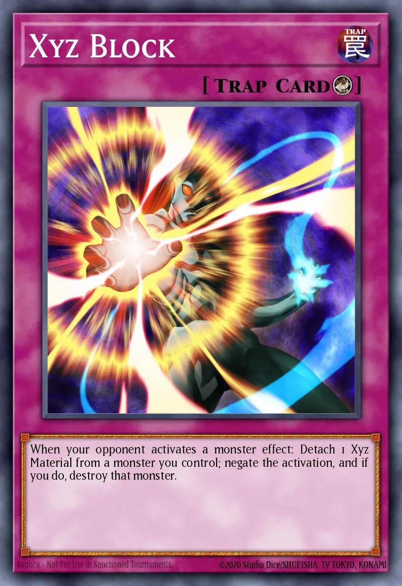 Xyz Block · Lord of the Tachyon Galaxy Sneak Peek Participation Card 44487250/1
