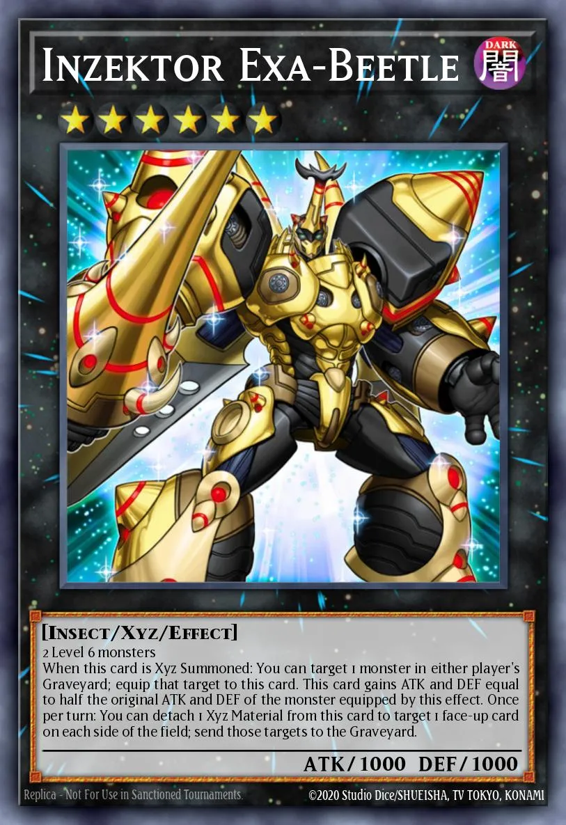 Inzektor Exa-Beetle · Order of Chaos: Special Edition 44505297/2