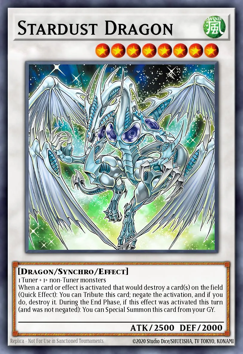 Stardust Dragon · Collectible Tins Exclusive 2008 44508094/3