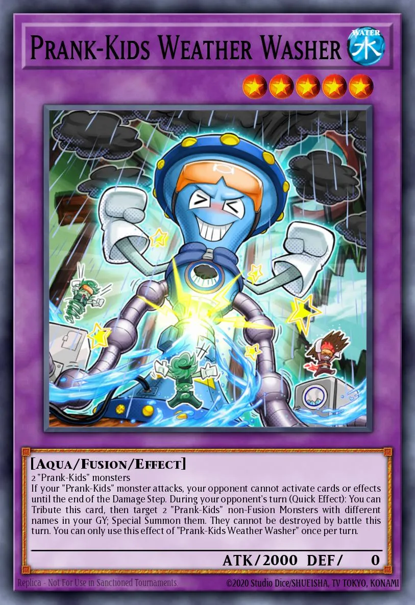 Prank-Kids Weather Washer · Hidden Summoners 44509529/60