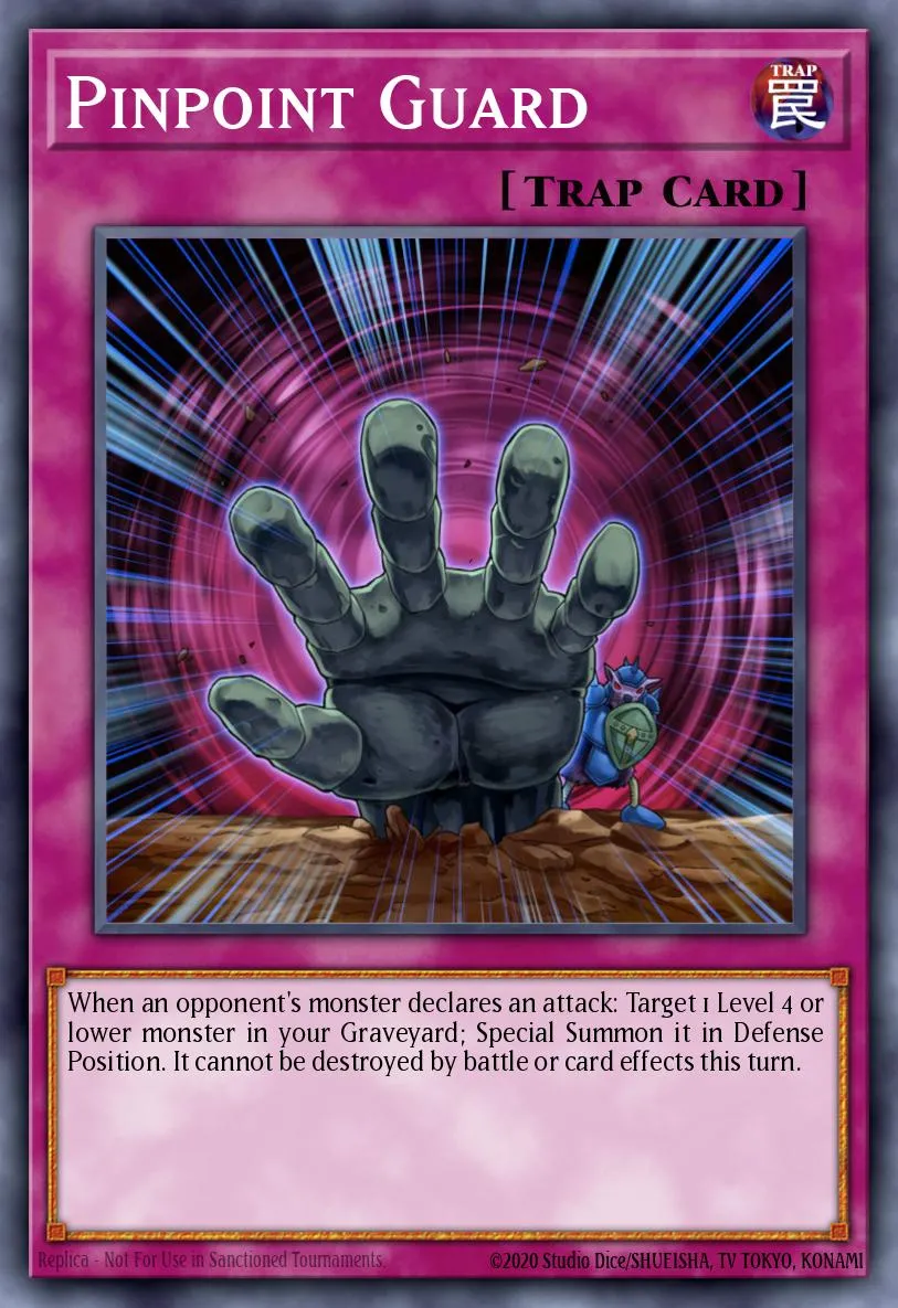 Pinpoint Guard · Lord of the Tachyon Galaxy Sneak Peek Participation Card 44509898/1