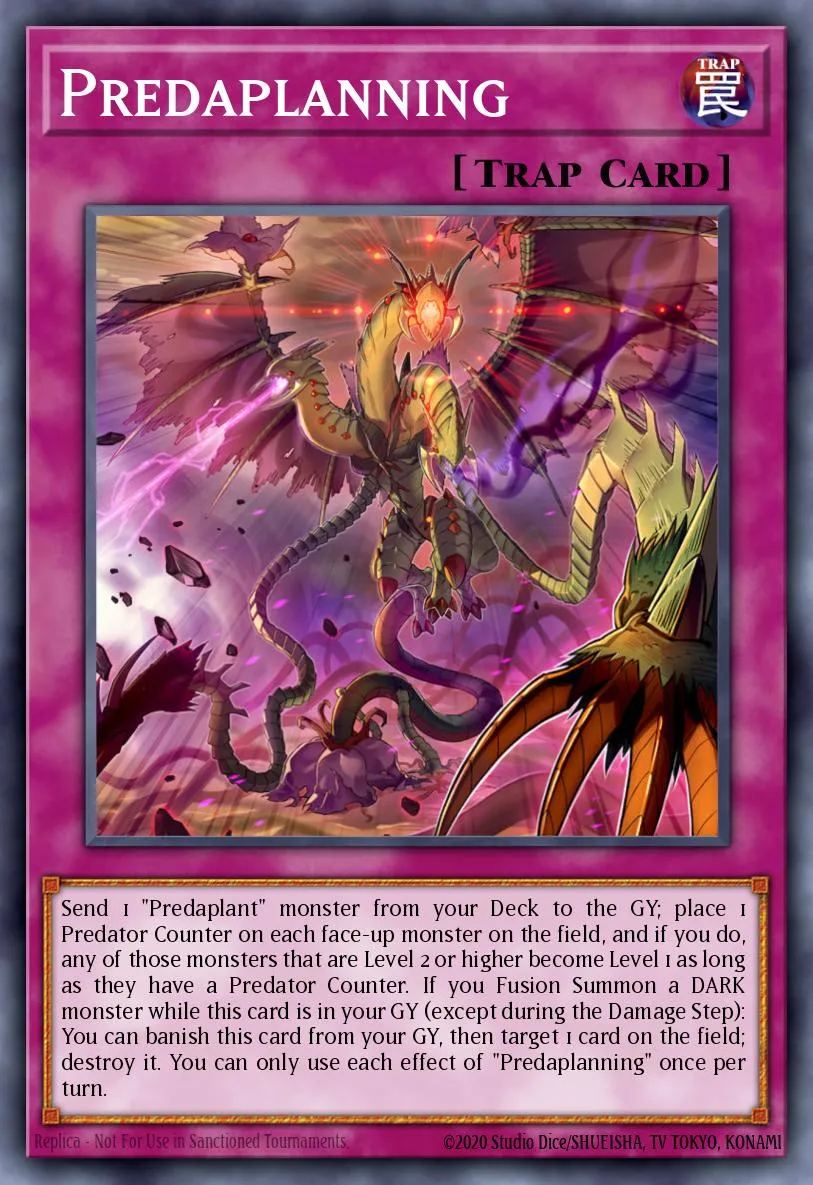 Predaplanning · Legendary Duelists: Immortal Destiny 44536921/58