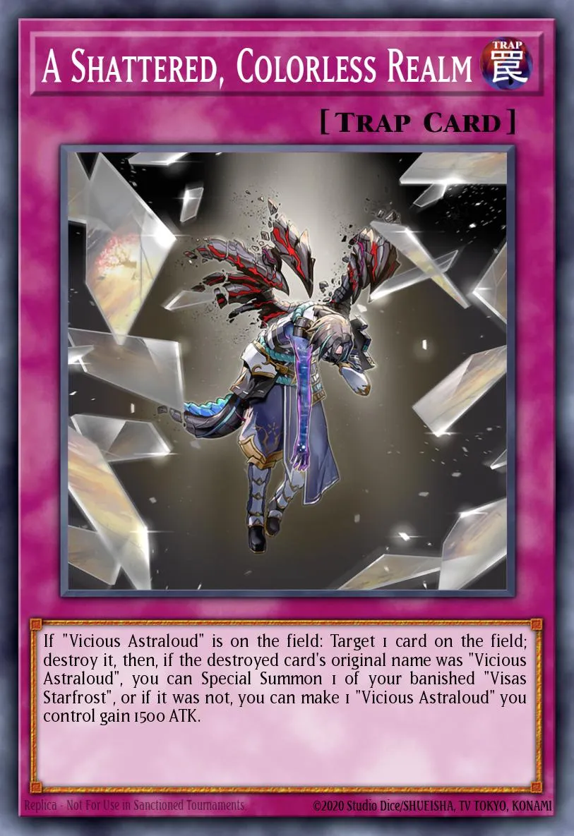 A Shattered, Colorless Realm · Cyberstorm Access 44553392/101