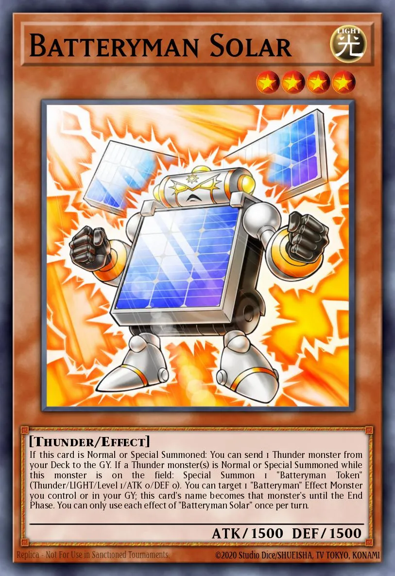 Batteryman Solar · Flames of Destruction Special Edition 44586426/4