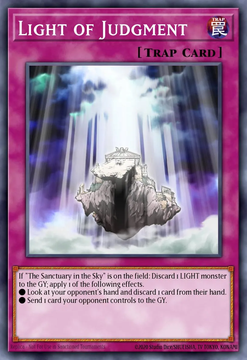 Light of Judgment · Ancient Sanctuary 44595286/112