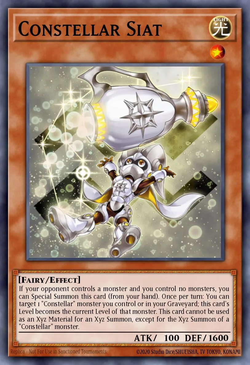 Constellar Siat · Duel Terminal 7b 44635489/49