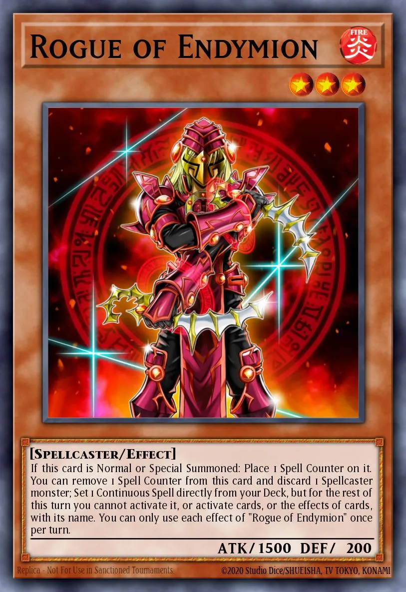 Rogue of Endymion · Rising Rampage Special Edition 44640691/4
