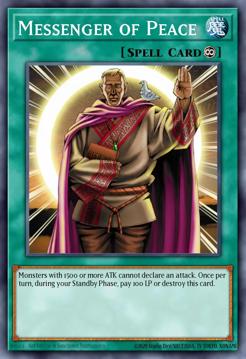 Messenger of Peace · Magic Ruler 44656491/235