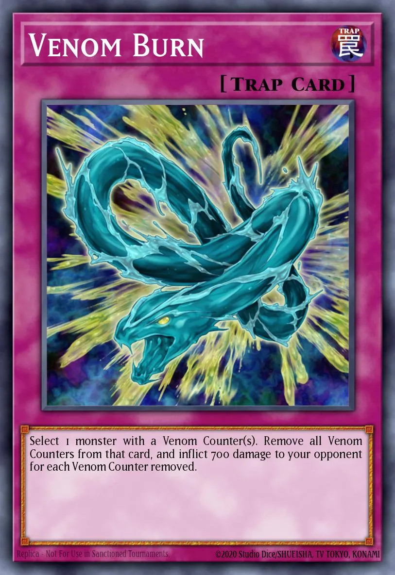 Venom Burn · Tactical Evolution: Special Edition 4466015/2