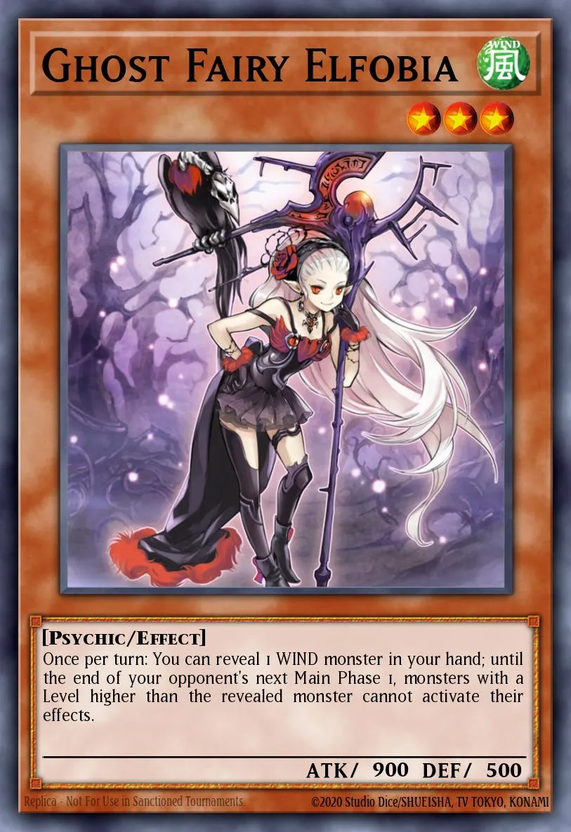 Ghost Fairy Elfobia · Lord of the Tachyon Galaxy Sneak Peek Participation Card 44663232/1