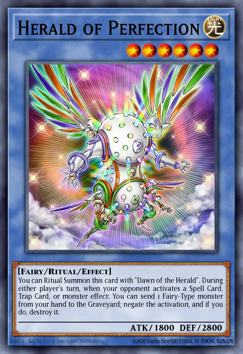 Herald of Perfection · The Shining Darkness Sneak Peek Participation Card 44665365/1