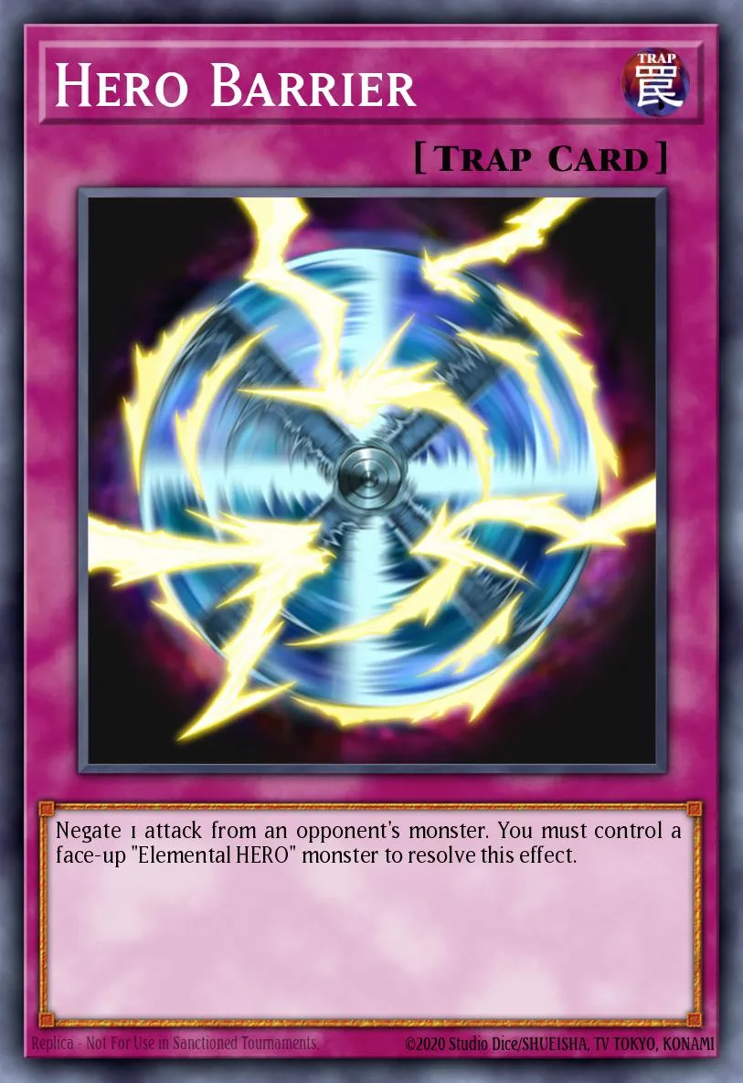 Hero Barrier · Elemental Energy: Special Edition 44676200/4