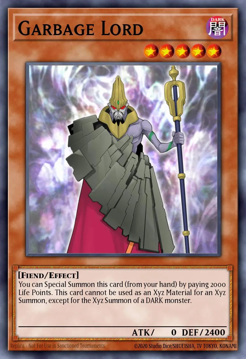Garbage Lord · Cosmo Blazer: Special Edition 44682448/2