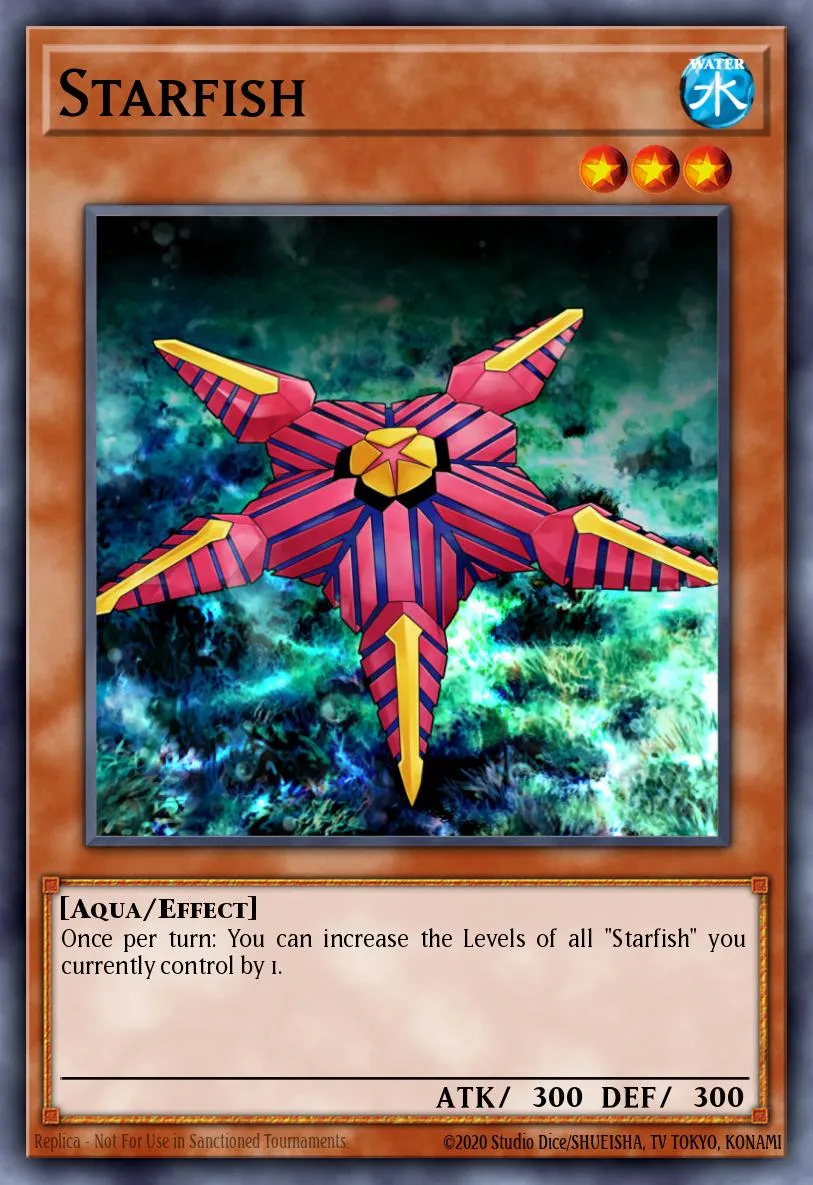 Starfish · Lord of the Tachyon Galaxy Sneak Peek Participation Card 44717069/1