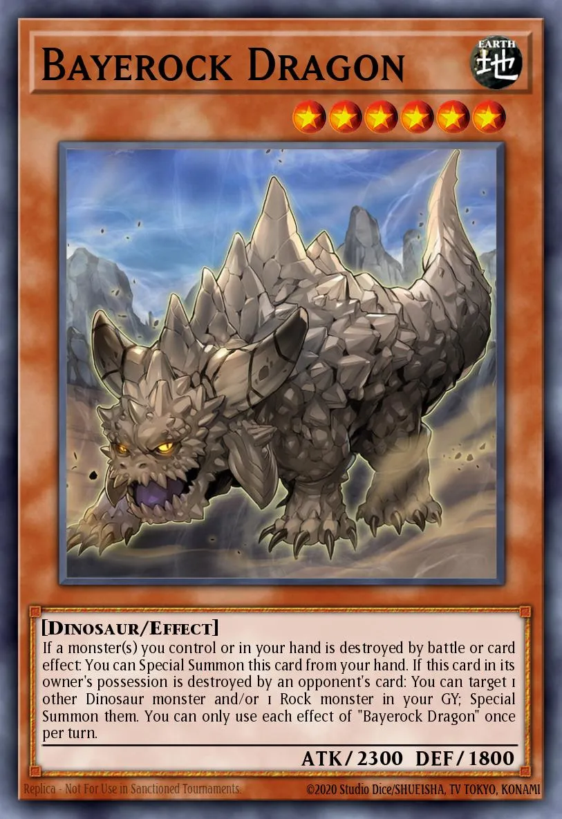 Bayerock Dragon · Darkwing Blast 4472318/101