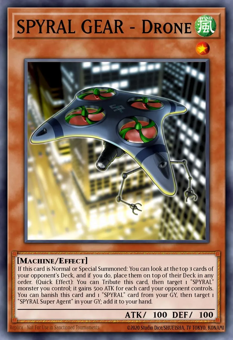 SPYRAL GEAR - Drone · The Dark Illusion: Special Edition 4474060/4