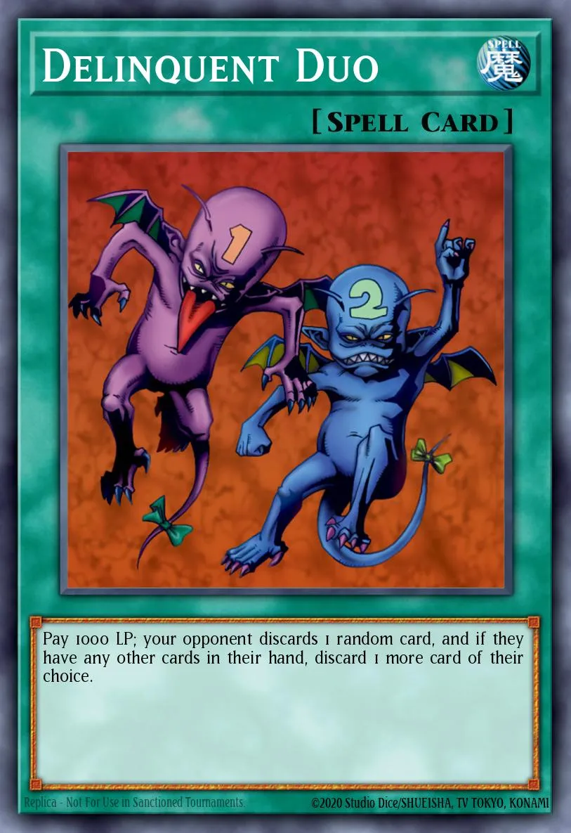 Delinquent Duo · Magic Ruler 44763025/235