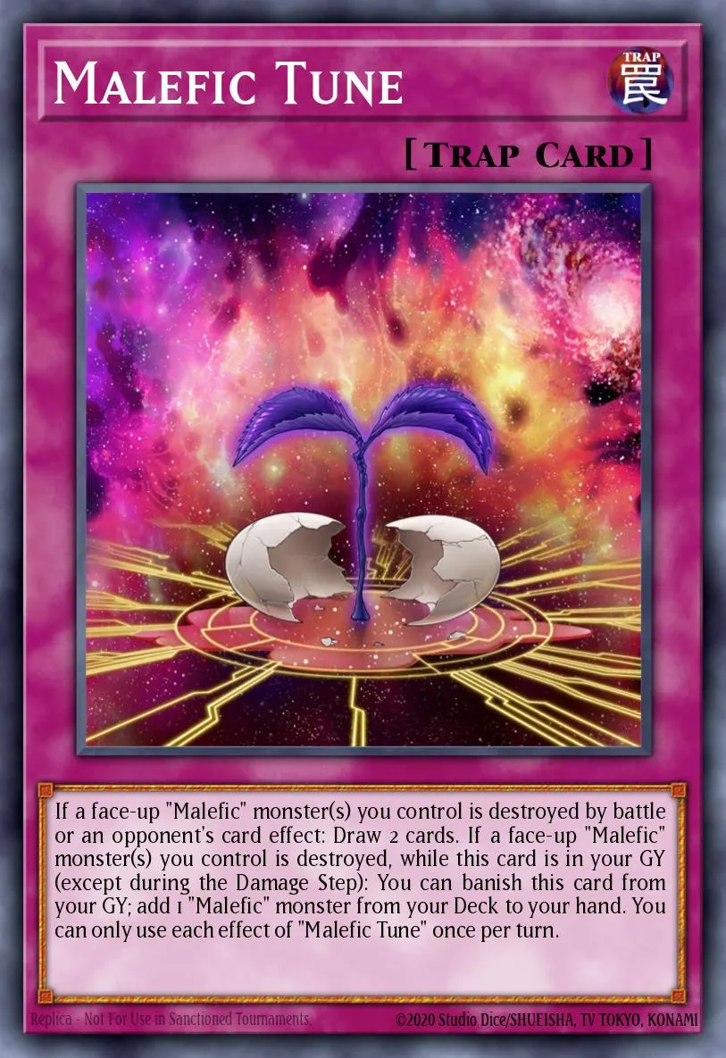 Malefic Tune · Duel Overload 44763696/100
