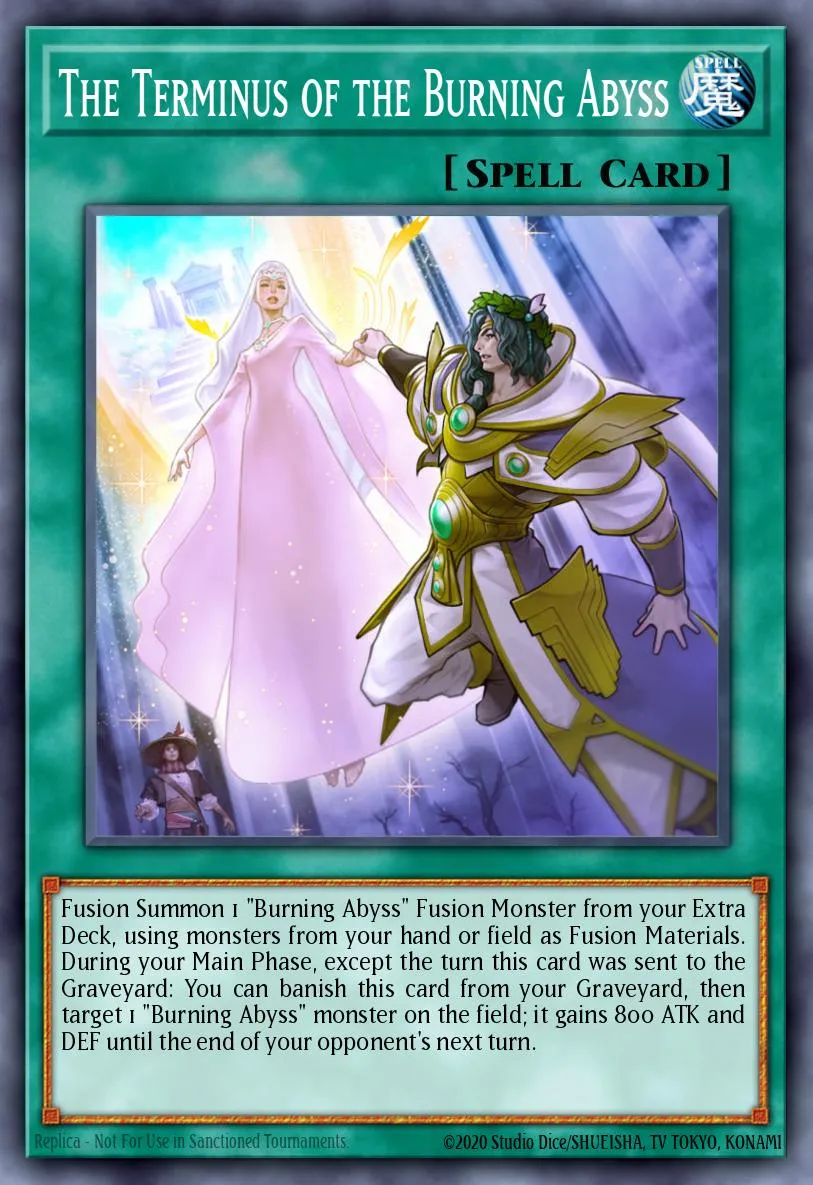 The Terminus of the Burning Abyss · Crossed Souls: Advance Edition 44771289/4