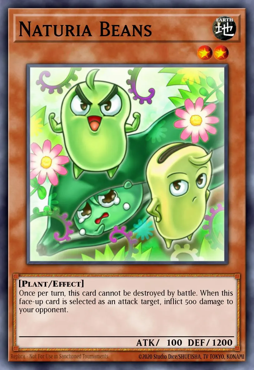 Naturia Beans · Duelist Revolution: Special Edition 44789585/2