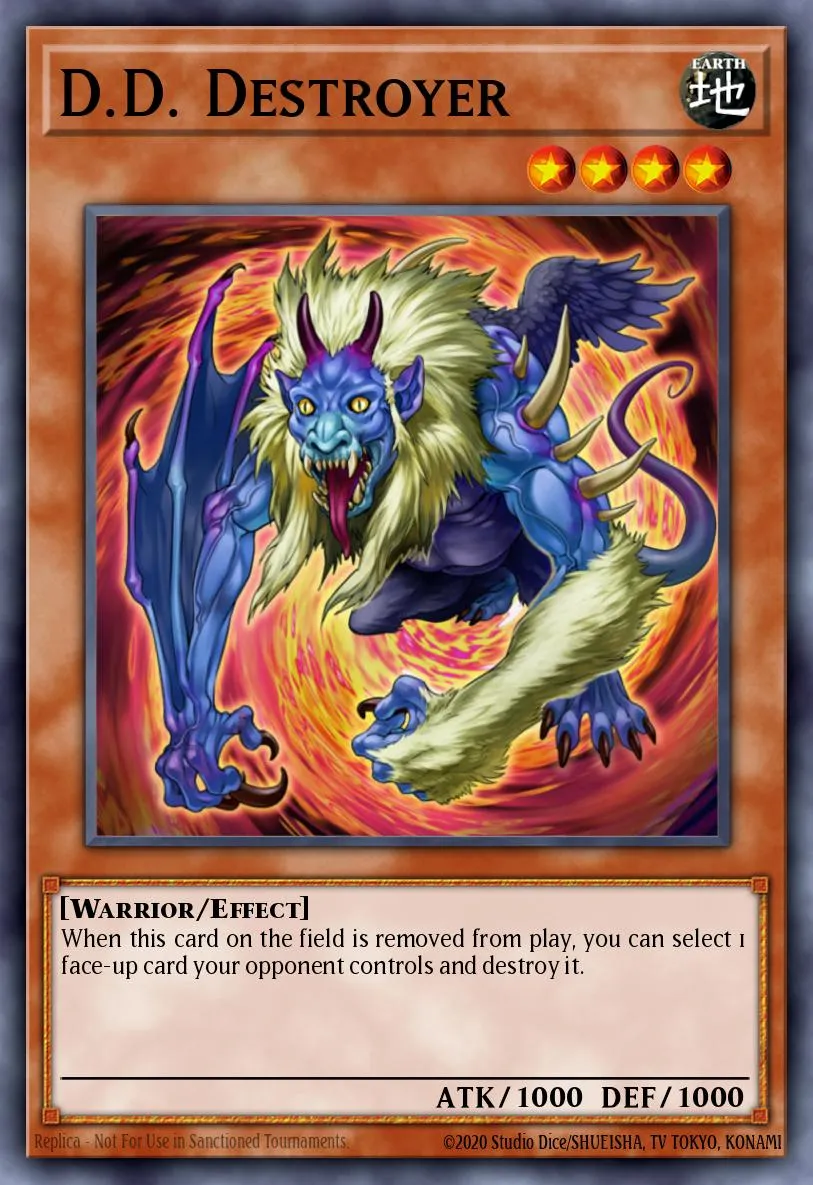 D.D. Destroyer · Duelist Revolution: Special Edition 44792253/2