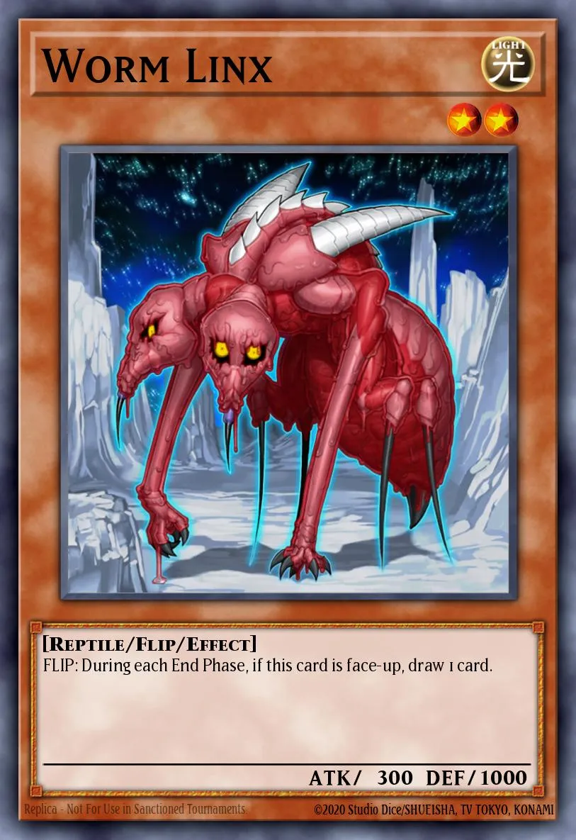 Worm Linx · Duel Terminal 2 44811425/100