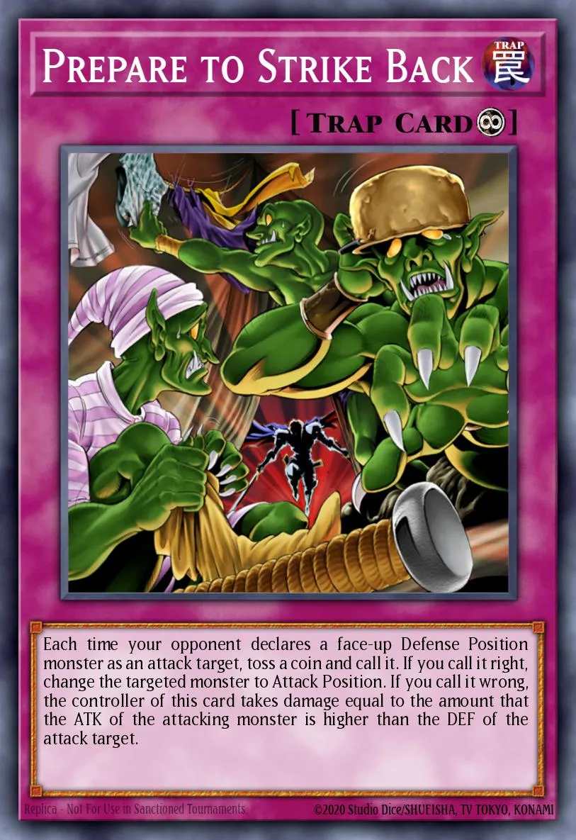 Prepare to Strike Back · Cybernetic Revolution 4483989/60