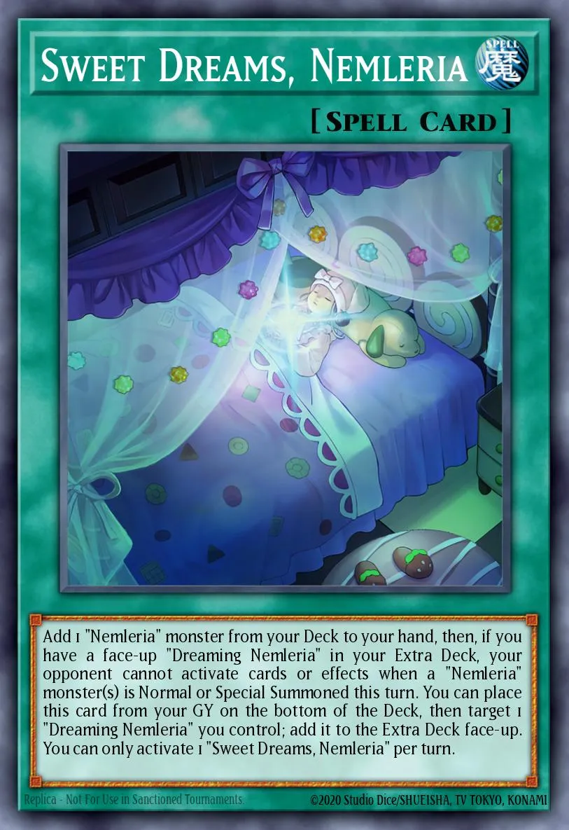 Sweet Dreams, Nemleria · Cyberstorm Access 44843954/101