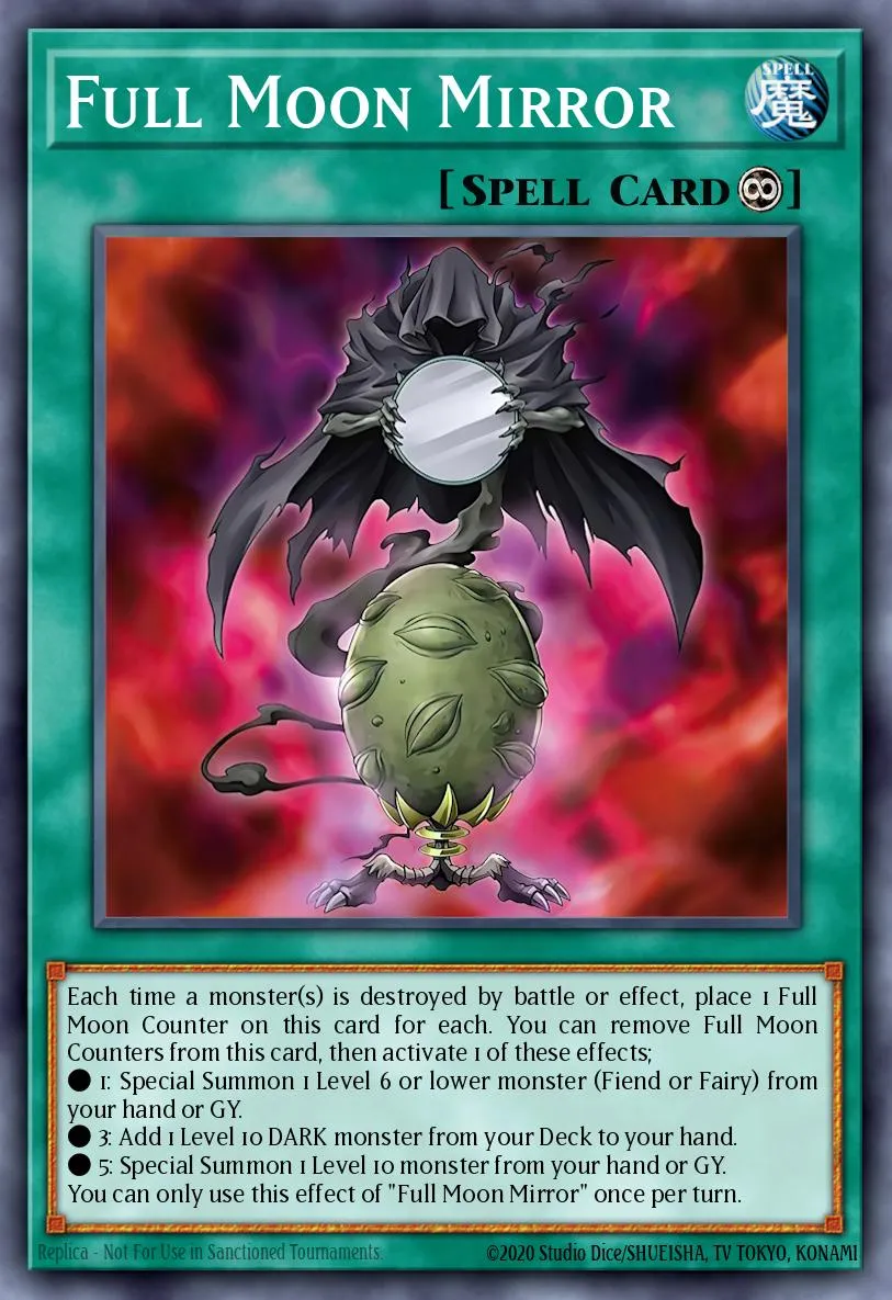 Full Moon Mirror · Yu-Gi-Oh (No Set) 44857722