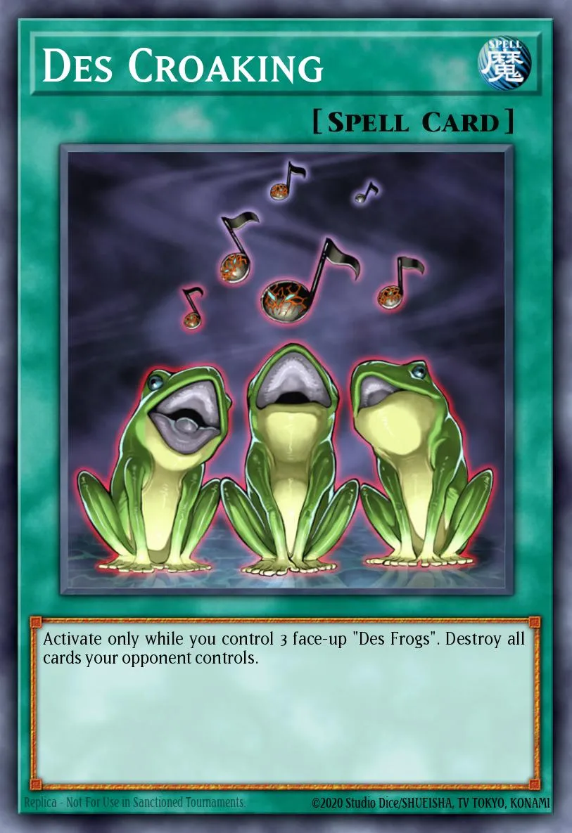 Des Croaking · Cybernetic Revolution 44883830/60