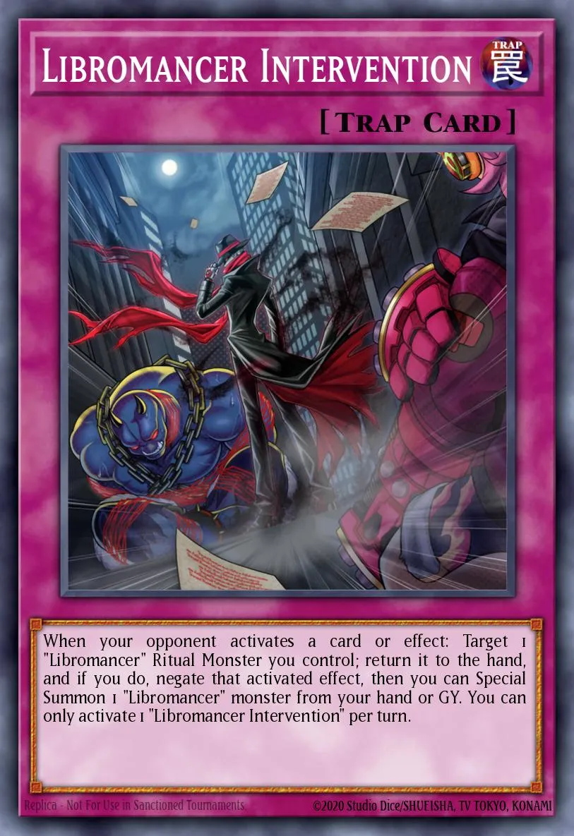 Libromancer Intervention · Battle of Chaos 44889144/102
