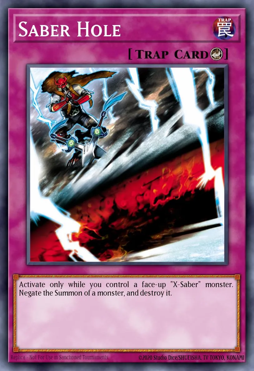 Saber Hole · Absolute Powerforce: Special Edition 44901281/2