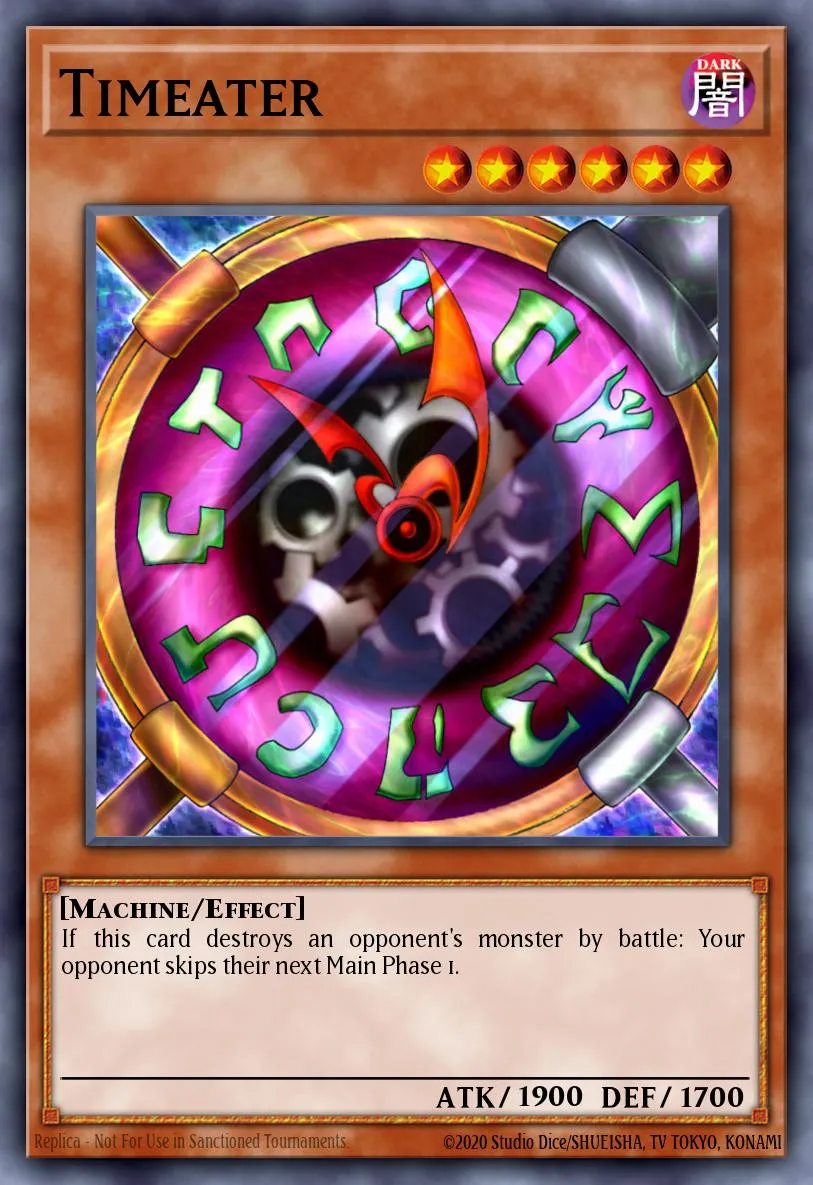 Timeater · Pharaonic Guardian 44913552/108