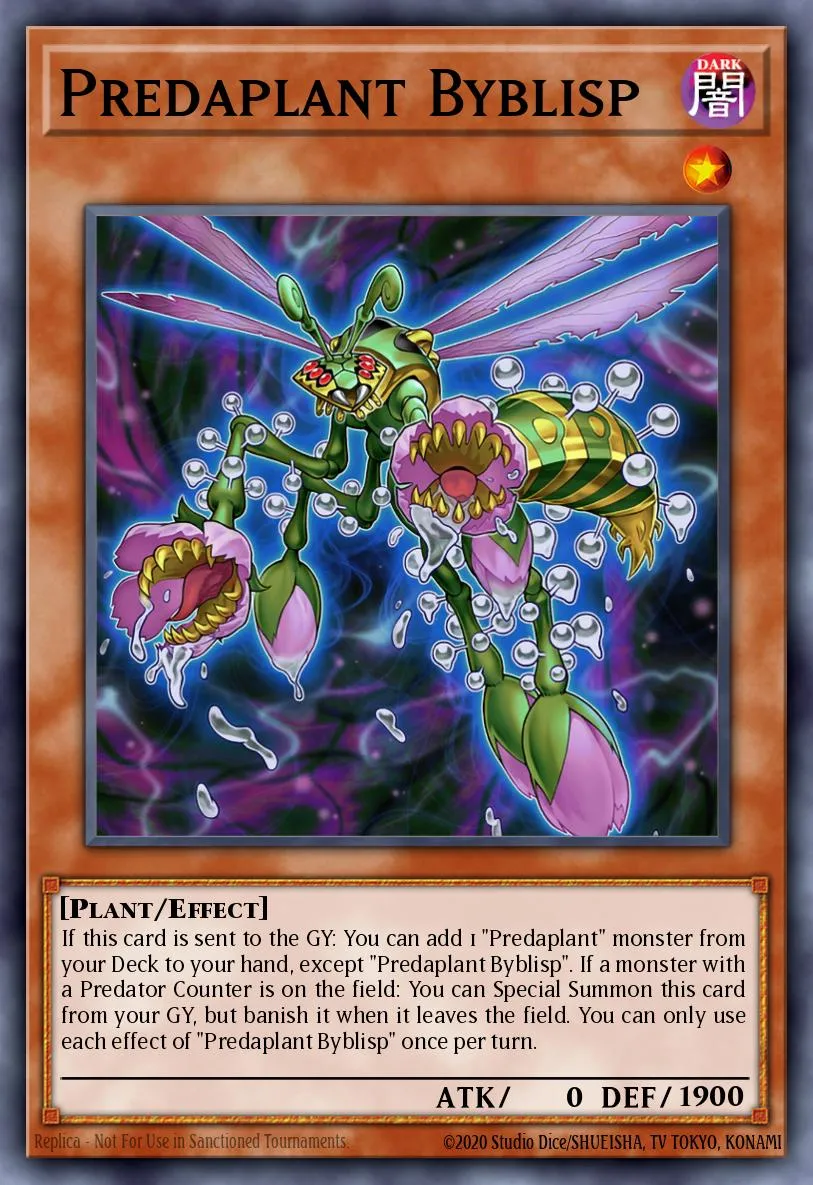 Predaplant Byblisp · Dimension Force 44932065/101