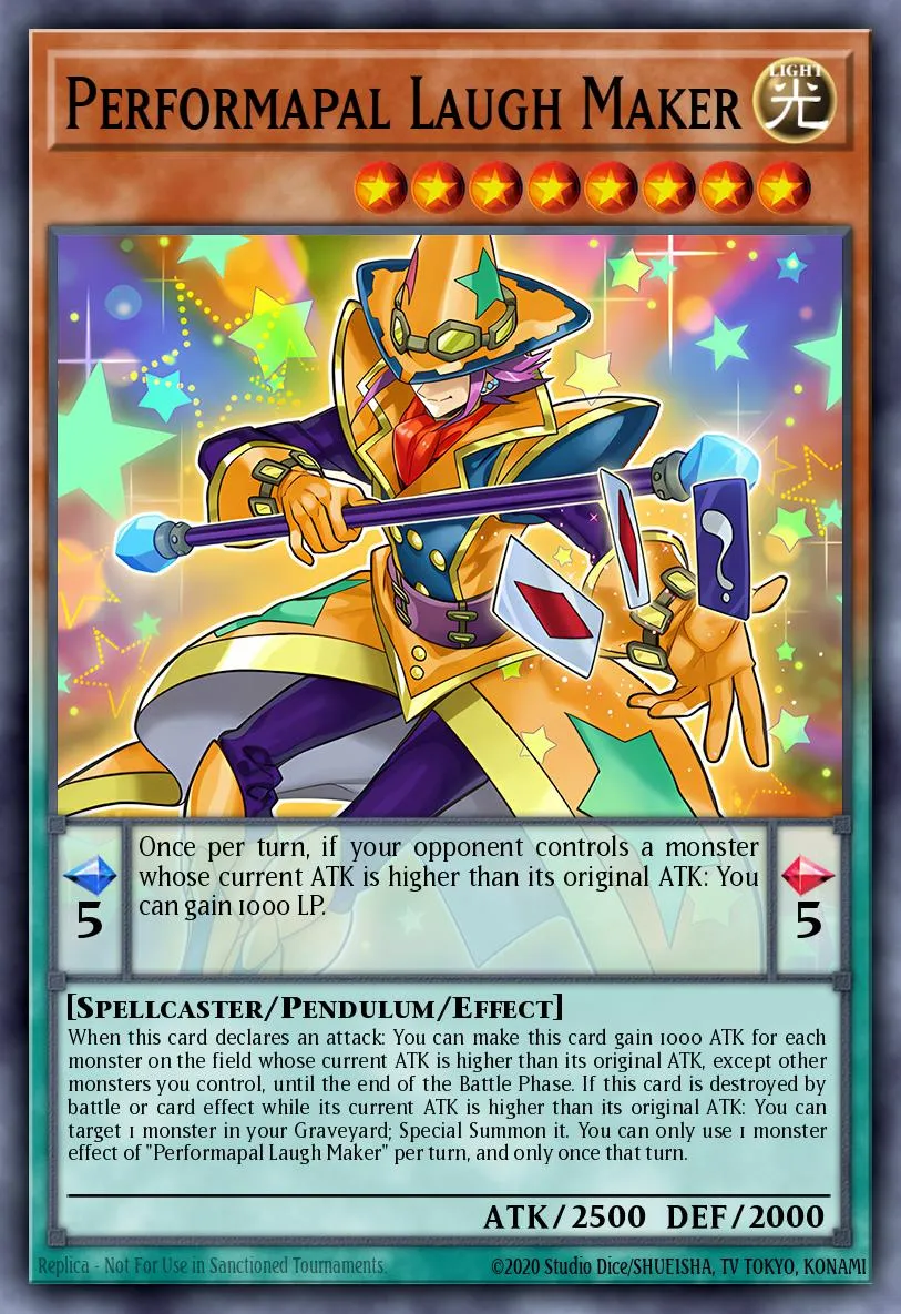 Performapal Laugh Maker · Raging Tempest: Special Edition 44944304/4