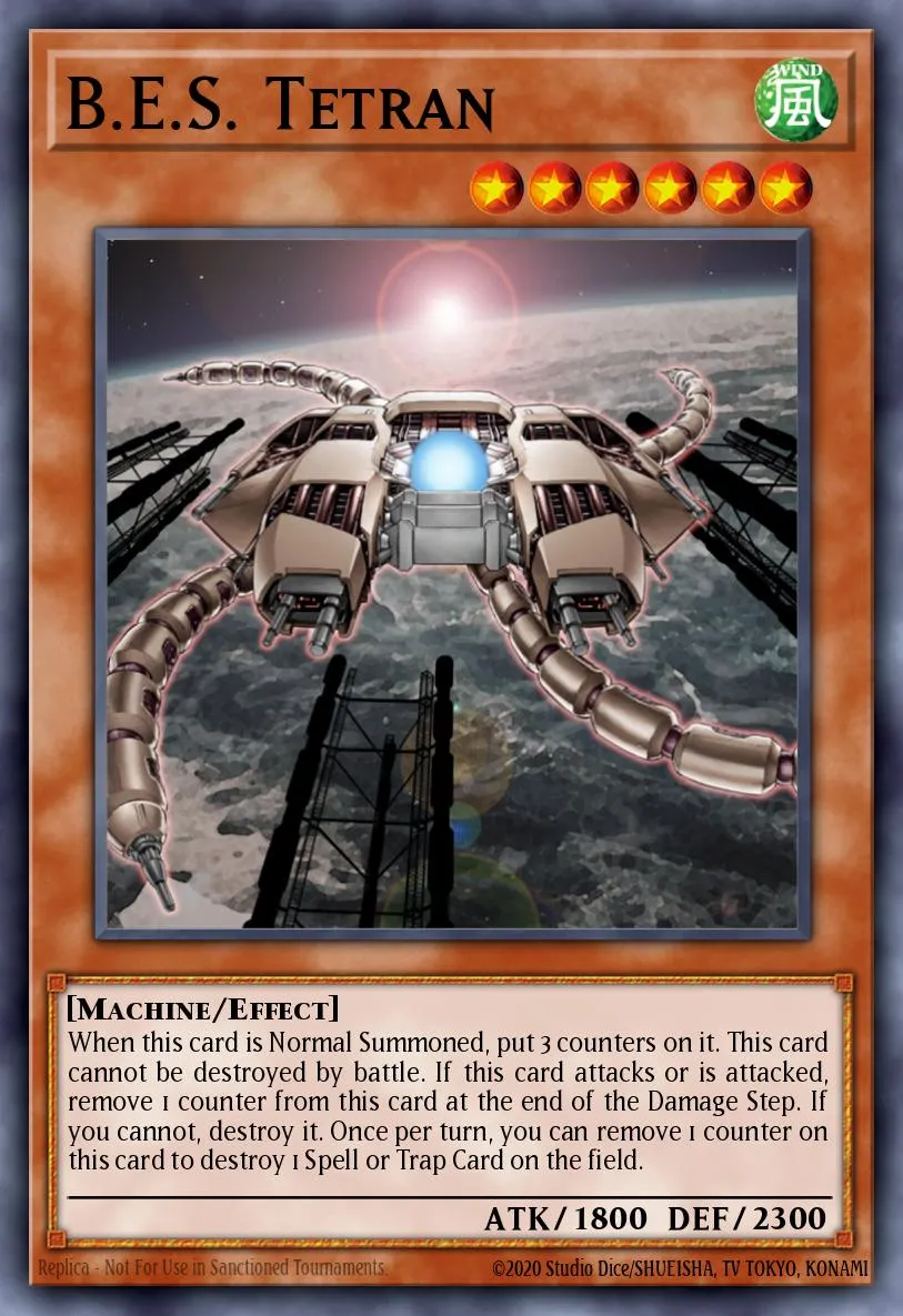 B.E.S. Tetran · Elemental Energy: Special Edition 44954628/4