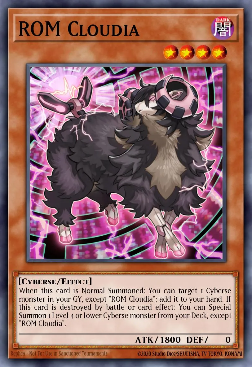 ROM Cloudia · Structure Deck: Cyberse Link 44956694/43