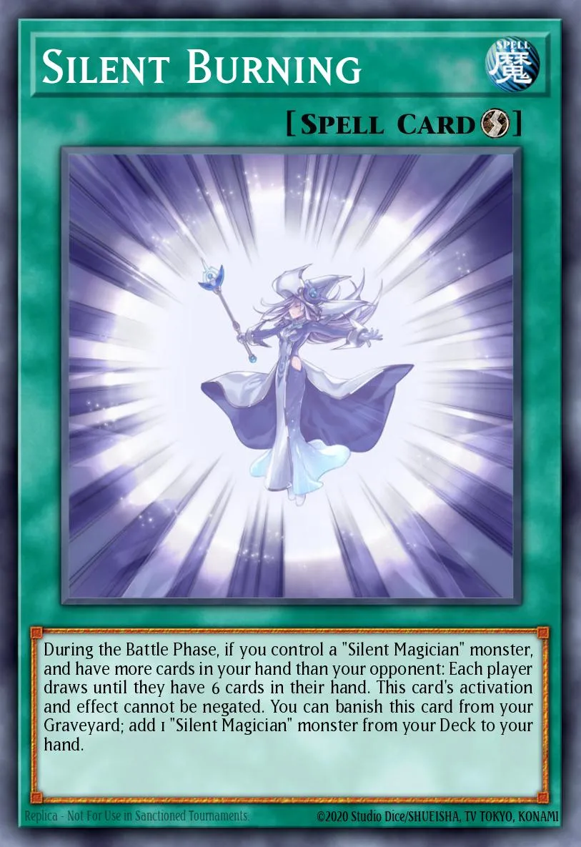 Silent Burning · Duelist Pack: Rivals of the Pharaoh 44968459/46